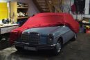 Car-Cover Satin Red für Mercedes 230-280CE Coupe /8 (W114)