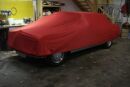 Car-Cover Satin Red für Mercedes 230-280CE Coupe /8 (W114)