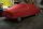 Car-Cover Samt Red for Mercedes 230-280CE Coupe /8 (W114)