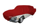Car-Cover Samt Red for Mercedes 600 kurz