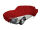 Car-Cover Satin Red für Mercedes 600 kurz