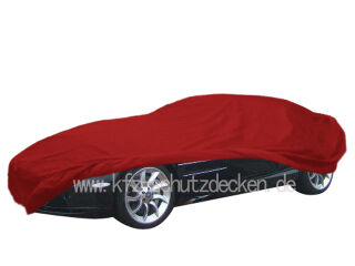 Car-Cover Satin Red für Mercedes-Benz SLR