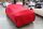 Car-Cover Samt Red for MG - TD