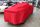 Car-Cover Samt Red for MG - TD
