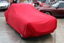 Car-Cover Samt Red for MG A