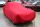 Car-Cover Samt Red for MG A