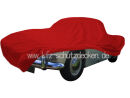 Car-Cover Samt Red for MG Midget