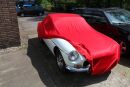 Car-Cover Samt Red for MG-B