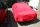 Car-Cover Samt Red for MG-B