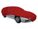 Car-Cover Samt Red for Mitsubishi 3000 GT
