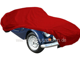 Car-Cover Satin Red für Morgan