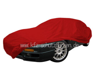 Car-Cover Satin Red für Nissan 200 SX