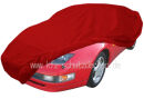 Car-Cover Samt Red for Nissan 300 ZX