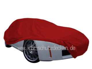 Car-Cover Satin Red für Nissan 350 Z und Roadster