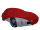 Car-Cover Samt Red for Nissan 350 Z und Roadster