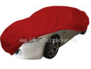 Car-Cover Samt Red for Nissan 370 Z