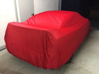 Car-Cover Satin Red für Nissan GTR