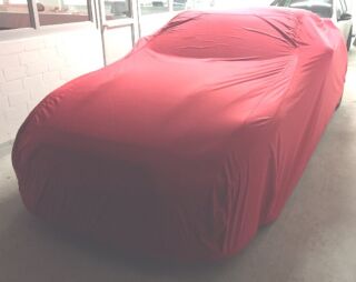 Car-Cover Satin Red für Nissan GTR