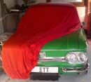 Car-Cover Samt Red for NSU Prinz