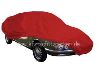 Car-Cover Samt Red for NSU Ro 80
