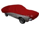 Car-Cover Samt Red for Opel Commodore / Rekord