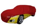 Car-Cover Satin Red für Opel GT II