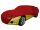 Car-Cover Samt Red for Opel GT II