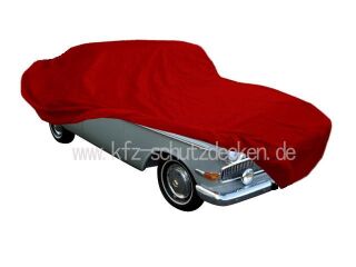 Car-Cover Satin Red für Opel Kapitän