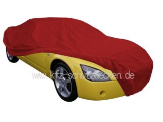 Car-Cover Satin Red für Opel Speedster