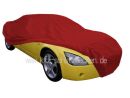 Car-Cover Samt Red for Opel Speedster