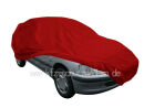 Car-Cover Samt Red for Peugeot 106
