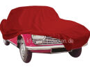 Car-Cover Samt Red for Peugeot 204