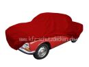 Car-Cover Samt Red for Peugeot 304