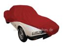 Car-Cover Samt Red for Peugeot 504