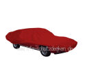 Car-Cover Samt Red for Pontiac GTO