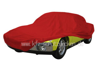 Car-Cover Satin Red für Porsche 914