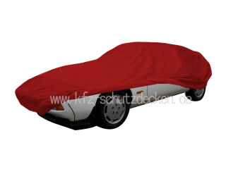 Car-Cover Satin Red für Porsche 928