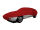 Car-Cover Satin Red für Porsche 928