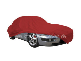 Car-Cover Satin Red für Porsche 964
