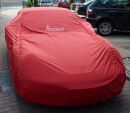 Car-Cover Samt Red for Porsche 964