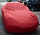 Car-Cover Satin Red für Porsche 997