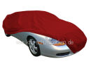 Car-Cover Satin Red für Porsche Boxster