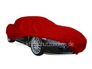 Car-Cover Satin Red für Porsche Cayman