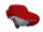 Car-Cover Samt Red for Renault Dauphine