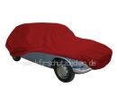 Car-Cover Samt Red for Renault R 16