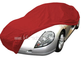 Car-Cover Satin Red für Renault Spider