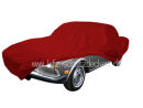 Car-Cover Samt Red for Rolls-Royce Corniche