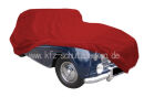 Car-Cover Samt Red for Rolls-Royce Silver Dawn