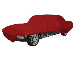 Car-Cover Satin Red für Rolls-Royce Silver Shadow