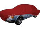 Car-Cover Samt Red for Rolls-Royce Silver Spirit